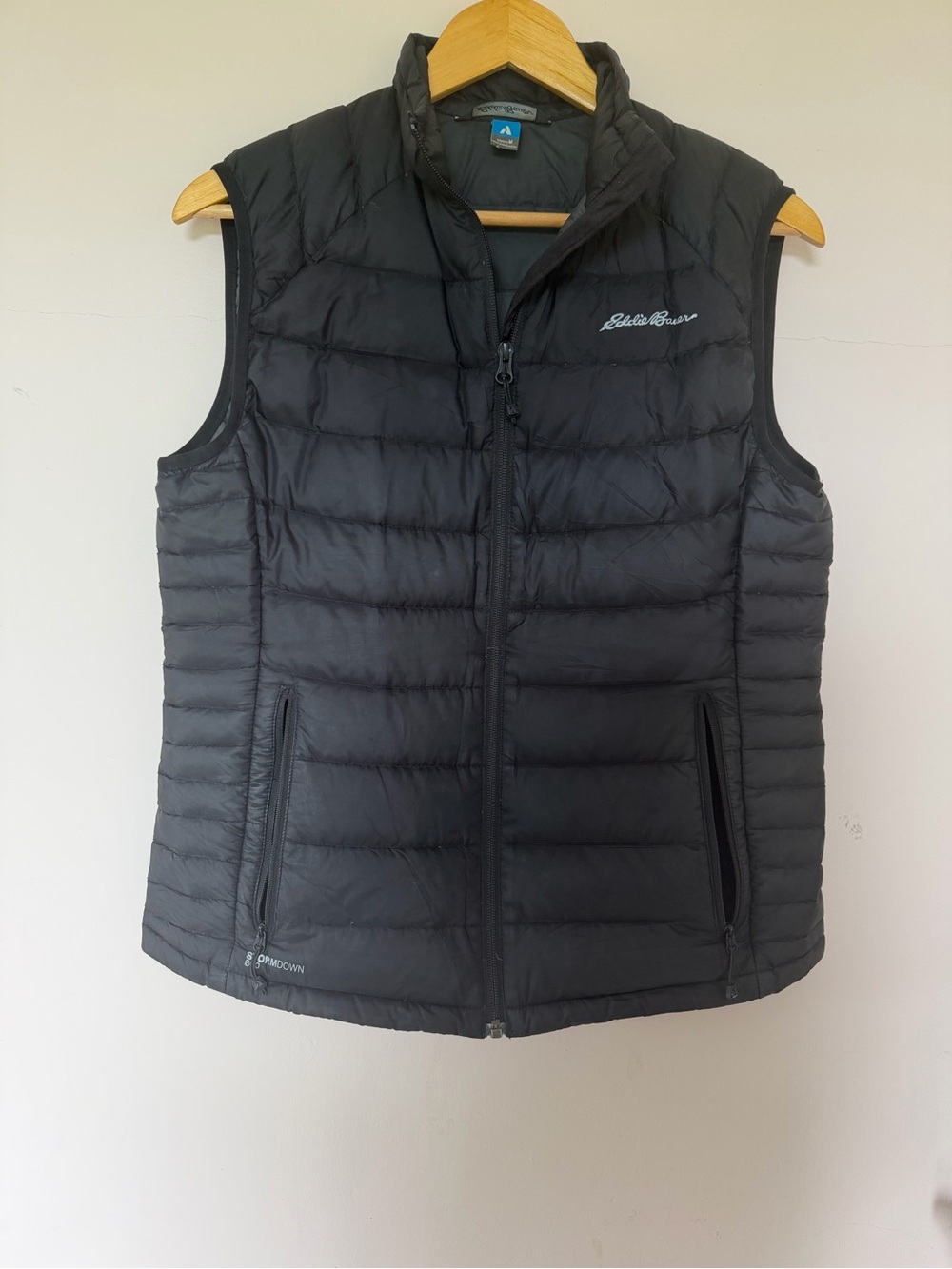 Eddie Bauer Down Vest storm down 800 size Medium